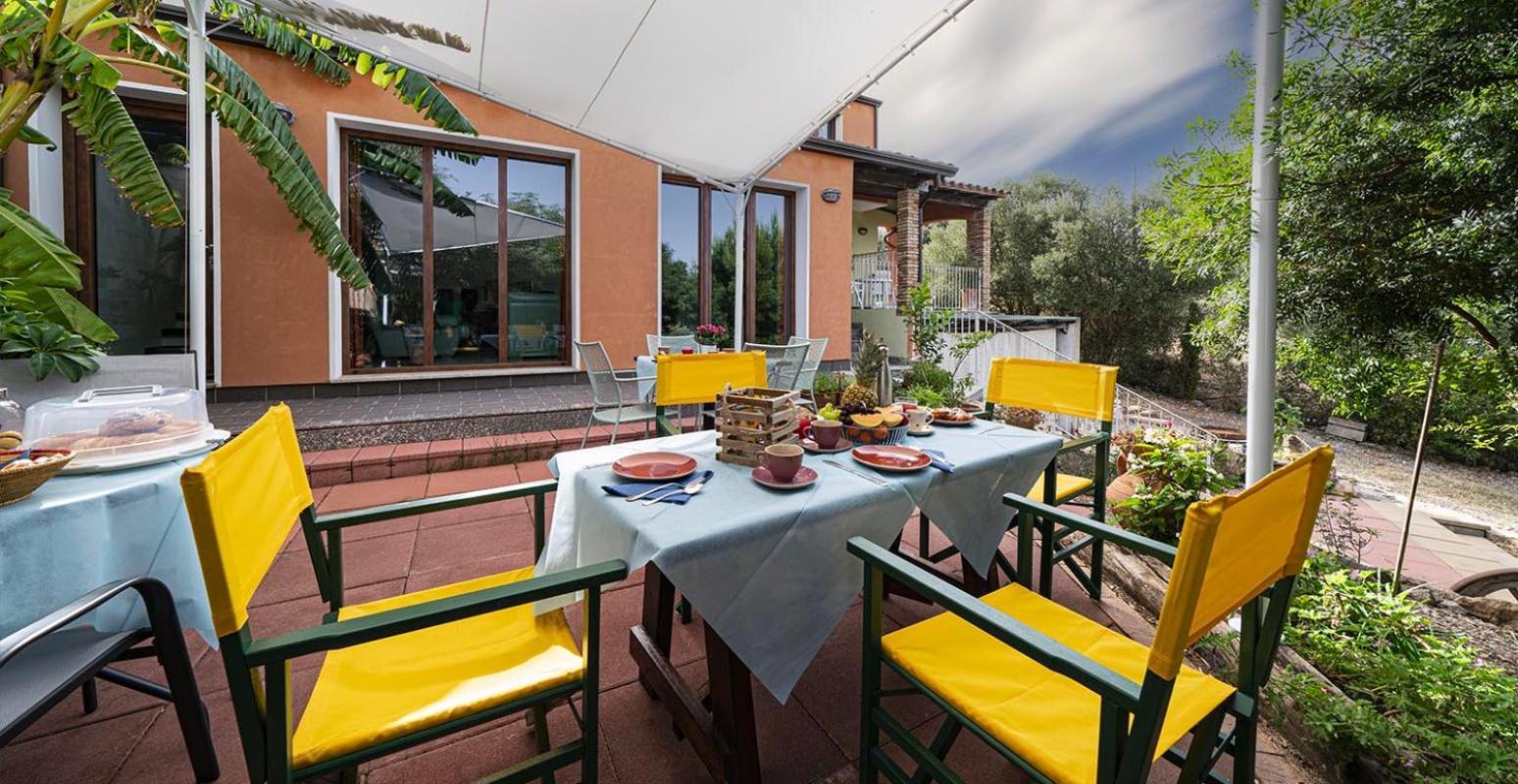 B&B Stell'E Mari SantʼAnna Arresi Exterior foto